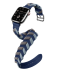 Apple Watch Series 9 Hermès // 41мм GPS+Cellular // Корпус из нержавеющей стали цвета "черный космос", ремешок Bridon Double Tour цвета Navy