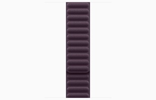 46мм M/L Ремешок FineWoven цвета "Ежевика" со скрытой магнитной застежкой для Apple Watch