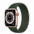 Купить Apple Watch Series 6 // 40мм GPS + Cellular // Корпус из алюминия золотого цвета, монобраслет цвета «Кипрский зелёный»