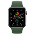 Apple Watch SE // 40мм GPS // Корпус из алюминия цвета «серый космос», спортивный ремешок цвета «Зелёный клевер» (2020)