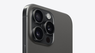 iPhone 15 Pro 256Гб Black Titanium/Черный титан (nano-SIM & eSIM)