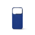 Чехол Golden Concept для iPhone 18 Pro Max, Alcantara (Midnight Blue)