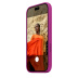 Силиконовый чехол Apple с MagSafe для iPhone 18 Pro Max (Magenta)