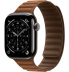 Apple Watch Series 11 // 46мм GPS+Cellular // Корпус из титана сланцевого цвета, браслет карамельного цвета, с магнитной застежкой Apple Watch Series 11 // 46мм GPS+Cellular // Корпус из титана сланцевого цвета, браслет карамельного цвета, с магнитной застежкой