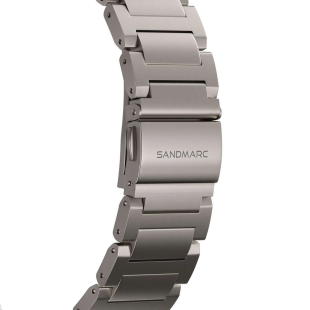 49мм Титановый браслет Sandmarc Titanium Edition для Apple Watch Ultra (Grade 2)