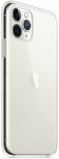 Силиконовый прозрачный чехол для iPhone 11 Pro