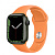 Купить Apple Watch Series 7 // 41мм GPS // Корпус из алюминия зеленого цвета, спортивный ремешок цвета «весенняя мимоза»