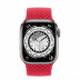 Apple Watch Series 7 // 45мм GPS + Cellular // Корпус из титана, плетёный монобраслет цвета (PRODUCT)RED