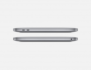 MacBook Pro 13" «Серый космос» (Custom) Touch Bar + Touch ID // Чип Apple M2 8-Core CPU, 10-Core GPU, 16 ГБ, 1 ТБ (2022)
