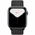 Apple Watch Series 5 // 44мм GPS // Корпус из алюминия цвета «серый космос», спортивный браслет Nike чёрного цвета