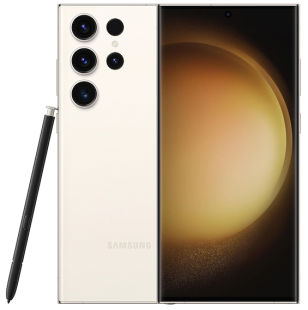 Смартфон Samsung Galaxy S23 Ultra, 8Гб/256Гб, Бежевый