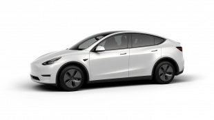 Tesla Model Y Performance All-Wheel Drive White