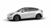Tesla Model Y Performance All-Wheel Drive White