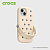 Купить Чехол Crocs для iPhone 15 (Слоновая кость)