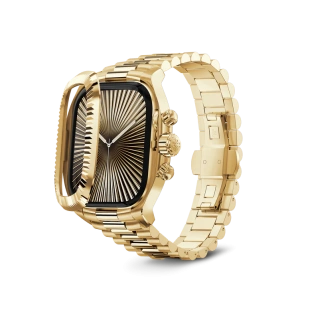 Корпус Golden Concept для Apple Watch, 46 мм, Crown Edition, Gold