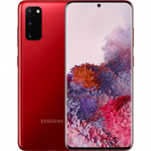 Смартфон Samsung Galaxy S20 5G, 128Gb, Red