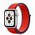 Купить Apple Watch SE // 40мм GPS // Корпус из алюминия серебристого цвета, спортивный браслет цвета (PRODUCT)RED (2020)