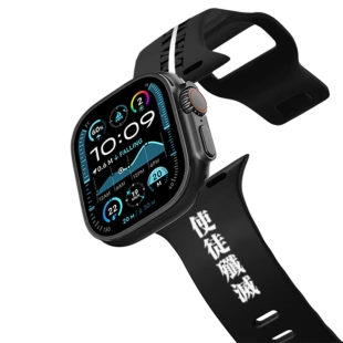 Ремешок The Evangelion x CASETiFY Collection для Apple Watch Series 11 (42 мм), Angel Exterminate