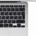 Apple MacBook Air 13" 1 ТБ "Серебристый" (Custom) // Чип Apple M1 8-Core CPU, 7-Core GPU, 8 ГБ, 1 ТБ (Late 2020)