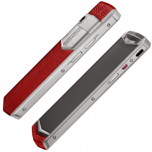 Vertu Aster P Baroque Titanium Red Lizard