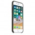 Кожаный чехол для iPhone 7/8, угольно-серый цвет, оригинальный Apple, оригинальный Apple