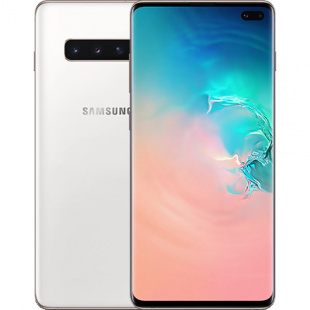 Смартфон Samsung Galaxy S10+, 512Gb, White Ceramics