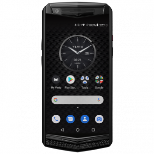 Vertu Aster P Gothic Titanium Black Lizard