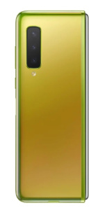 Samsung Galaxy Fold 512GB / Зеленый с серебряным механизмом складывания