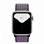Купить Apple Watch Series 5 // 40мм GPS // Корпус из алюминия серебристого цвета, спортивный браслет Nike цвета «песчаная пустыня/салатовый»