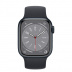 Apple Watch Series 8 // 41мм GPS // Корпус из алюминия цвета "темная ночь", монобраслет цвета "темная ночь"