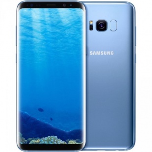 Смартфон Samsung Galaxy S8 64Gb Коралловый синий