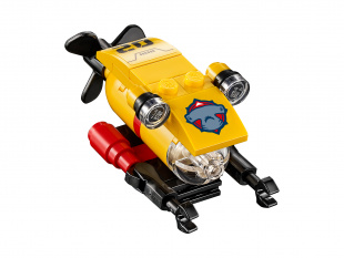 Конструктор LEGO City Океан: исследовательская база (60265)