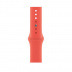 Apple Watch SE // 40мм GPS // Корпус из алюминия серебристого цвета, спортивный ремешок цвета «Розовый цитрус» (2020)
