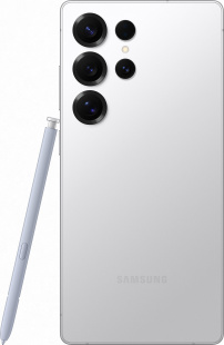 Смартфон Samsung Galaxy S25 Ultra, 12Гб/256Гб, Серебряный Титан (Titanium Whitesilver)