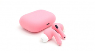 AirPods Pro (2019) - беспроводные наушники Apple с зарядным кейсом (Розовый, матовый)