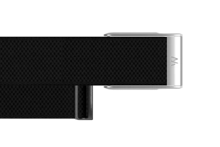 Ремешок MG SuperKnit Luxe Band | Obsidian with Titanium (Черный с Титаном)