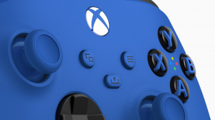Беспроводной геймпад Xbox (Blue/Синий)