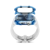 Корпус Golden Concept для Apple Watch, 46 мм, Racing Sport Edition Transparent, Sapphire blue