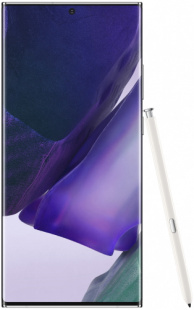 Смартфон Samsung Galaxy Note20 Ultra, 256Gb, Mystic White/Белый