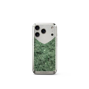 Чехол Golden Concept для iPhone 17 Pro Max, Magnetic Shield, Marble Edition - Verde Issorie Чехол Golden Concept для iPhone 17 Pro Max, Magnetic Shield, Marble Edition - Verde Issorie