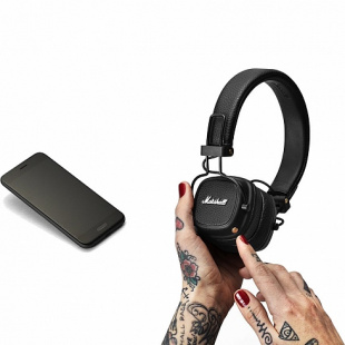 Беспроводные накладные наушники Marshall Major III Bluetooth (Black)