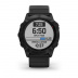 Мультиспортивные часы Garmin Fenix 6X Pro (51mm) стальной черный корпус, черный силиконовый ремешок