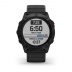 Мультиспортивные часы Garmin Fenix 6X Pro (51mm) стальной черный корпус, черный силиконовый ремешок