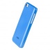 Накладка пластиковая Moshi для iPhone 5C голубая