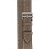 38/40 мм ремешок Double Tour из кожи Swift цвета Étoupe, размер Regular (стандартный) для Apple Watch Hermès 38/40 мм ремешок Double Tour из кожи Swift цвета Étoupe, размер Regular (стандартный) для Apple Watch Hermès