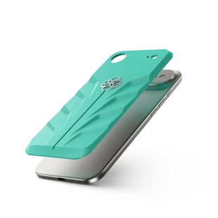 Чехол Golden Concept для iPhone Air, Magnetic Shield, Racing Sport Rubber, Aero Mint Чехол Golden Concept для iPhone Air, Magnetic Shield, Racing Sport Rubber, Aero Mint