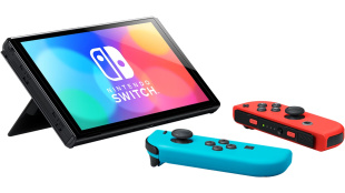 Игровая консоль Nintendo Switch OLED Super Mario Bros. Wonder Bundle