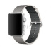 42/44мм Ремешок из плетёного нейлона жемчужного цвета для Apple Watch 42/44мм Ремешок из плетёного нейлона жемчужного цвета для Apple Watch