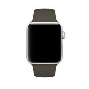 38/40мм Спортивный ремешок тёмно-оливкового цвета для Apple Watch