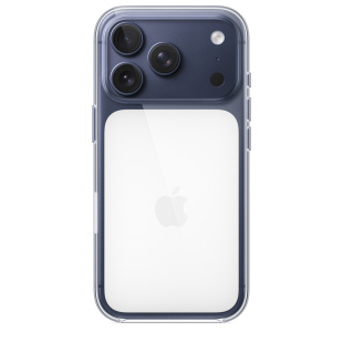 Чехол iPhone 17 Pro Clear Case with MagSafe